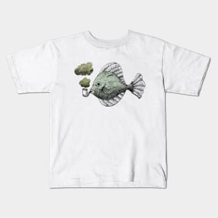 Fish Pipe Kids T-Shirt